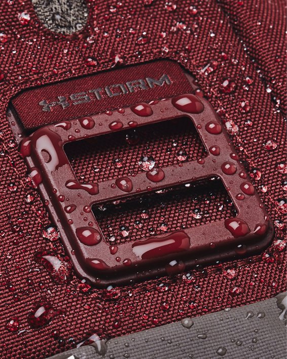 Unisex UA Halftime Backpack, Red, pdpMainDesktop image number 5